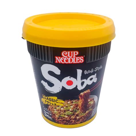 nissin soba noodles|4X Nissin Soba Classic Instant Noodles 90g